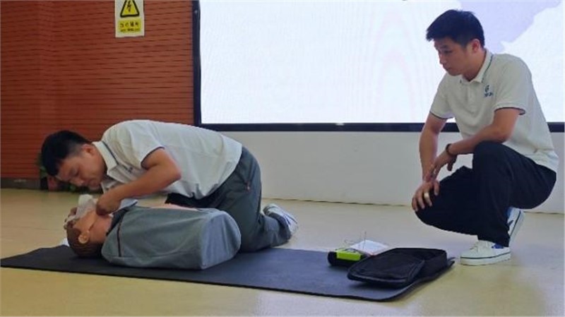中坤電子參加威勝科技園2025年“安全生產(chǎn)月”活動(dòng)
